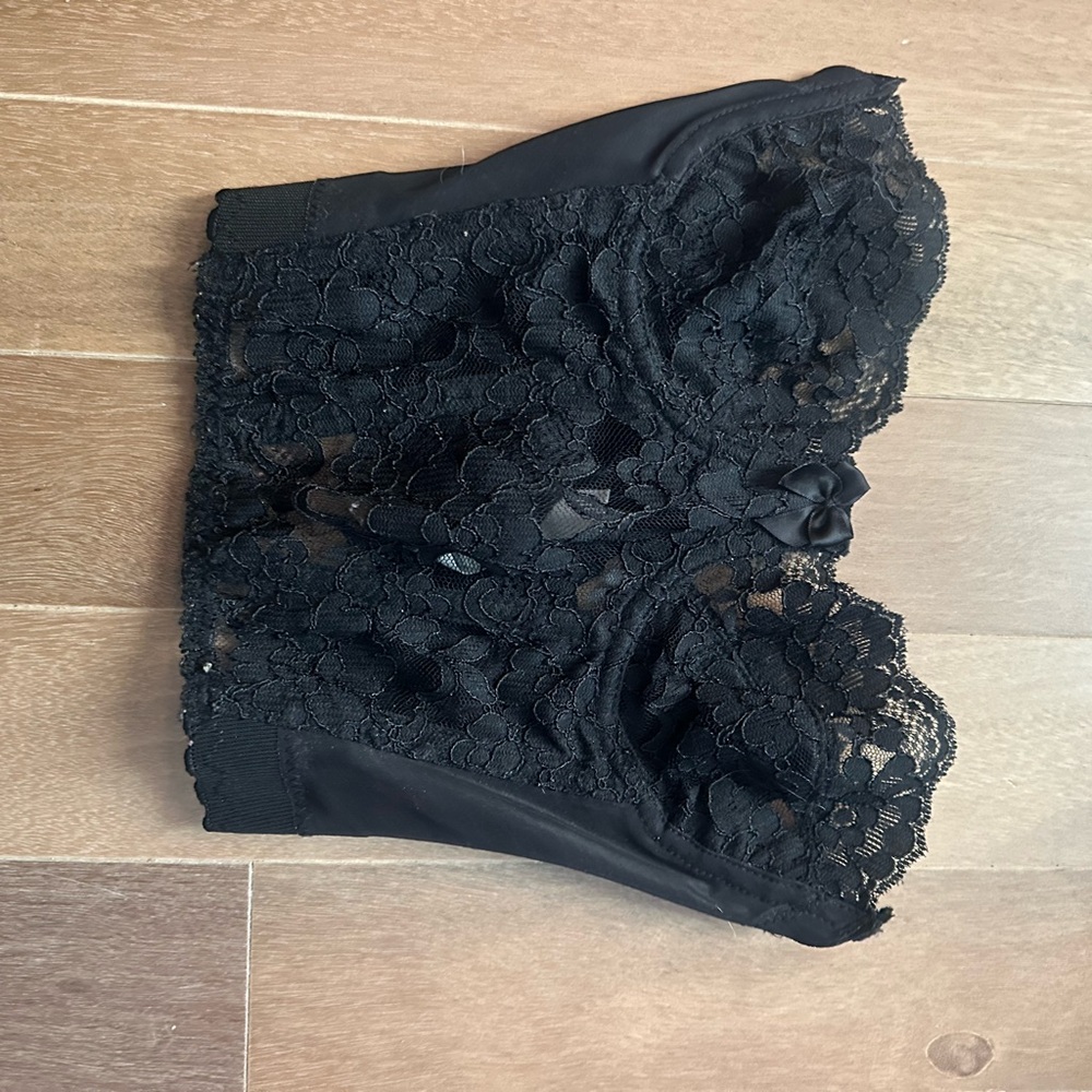 Black Lace Bralette/top